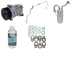 Uac Kt 5430 A/c Compressor Kit For 09-10 Chrysler Sebring. Fixed Price $487.95.