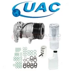 Uac Compressor & Component Kit For 2007-2008 Chrysler Aspen 5.7L V8 Sj. Fixed Price $368.43.