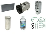 Uac A/c Kit Compressor-condenser Replacement Kt 1154A. Fixed Price $386.43.