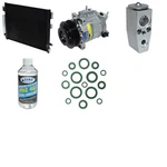 Uac Kt 4809B A/c Compressor Kit For 15-19 Chrysler Dodge 300 Challenger Charger. Fixed Price $585.99.