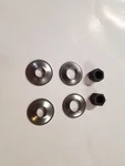 Fits 6263 64 65 66 67 68 69 70 74 Dodge Plymouth Chrysler Lower Shock Washers. Fixed Price $20.00.