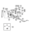 Genuine Mopar A/c Line Mounting Bracket And Clip Kit 68031967AA. Fixed Price $19.76.