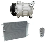 New Ryc Ac Compressor Kit W/ Condenser ED26A-N Fits Jeep Cherokee 2.4L 2018. Fixed Price $429.99.