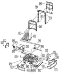 Genuine Mopar Seat Adjuster Right 5174425AA. Fixed Price $400.06.