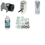Uac Kt 2890 A/c Compressor Kit For 07-08 Chrysler Dodge Aspen Durango. Fixed Price $343.95.