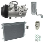 Ryc Reman Ac Compressor Kit W/condenser DH14A Fits Dodge Grand Caravan 4.0L 2008. Fixed Price $354.99.