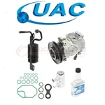Uac Compressor & Component Kit For 1994-1996 Chrysler Lhs Heating Air Cg. Fixed Price $317.36.