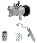Brand New Ryc Ac Compressor Kit EA55N Fits Jeep Commander 3.7L, 4.7L 2009. Fixed Price $234.99.