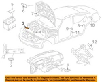 Chrysler Oem 2013 Charger Information Labels-ac 68172601AA. Fixed Price $9.00.