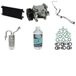A/c Kit-compressor-condenser Replacement Fits 2011 200 3.6L-V6. Fixed Price $539.16.