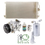 A/c Kit W/ Ac Compressor Condenser & Drier For Dodge Chrysler Plymouth. Fixed Price $318.41.