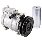 Oem Ac Compressor W/ A/c Drier For Chrysler Concorde 300M Lhs Dodge Intrepid. Fixed Price $135.41.