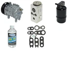 Uac Kt 1223 A/c Compressor Kit For 79-81 Chrysler Plymouth Gran Fury New Yorker. Fixed Price $367.95.