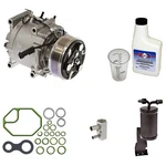 For Chrysler Cirrus Dodge Stratus Omega Compressor W/ A/c Repair Kit Dac. Fixed Price $227.41.