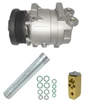 Ryc Remanufactured Compressor Kit DI82 Fits Chevrolet Aveo 1.6L 2005. Fixed Price $169.99.
