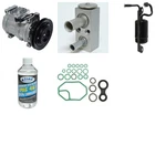 Uac Kt 3919 A/c Compressor Kit For 93-96 Chrysler Dodge Concorde Intrepid Lhs. Fixed Price $290.95.