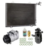 A/c Kit W/ Ac Compressor Condenser & Drier For Chrysler Crossfire 2004-2008. Fixed Price $425.41.