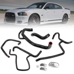 Hps Black Silicone Radiator+heater Coolant Hose For 12-14 300/CHALLENGER/CHARGER. Fixed Price $330.00.