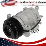 Compressor With Clutch For Jeep Grand Cherokee 2007-2010 3.0L 55116835AC. Fixed Price $128.49.