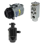 For Chrysler Crossfire 2004-2008 Uac CK1775 A/c Compressor Kit. Fixed Price $331.92.