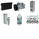 A/c Kit-compressor-condenser Replacement Fits 04-06 Pacifica 3.5L. Fixed Price $589.99.