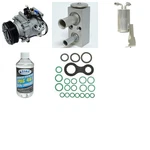 Uac Kt 4452 A/c Compressor Kit For 95-00 Chrysler Dodge Cirrus Sebring Stratus. Fixed Price $318.95.