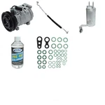 A/c Kit-compressor Replacement Uac Fits 02-03 Chrysler Pt Cruiser. Fixed Price $500.99.