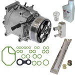 For Chrysler Sebring 2001 2002 2003 Omega Ac Compressor W/ A/c Repair Kit. Fixed Price $231.41.