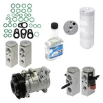 For Dodge Caravan 2001-2004 Uac KT1825 Rear A/c Compressor Kit. Fixed Price $401.44.