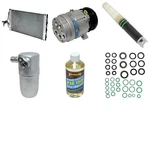 Universal Air A/c Compressor And Component Kit For Chevrolet KT3598A. Fixed Price $460.57.