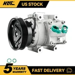 A/c Compressor W/clutch Fits 2004-2005 Chrysler Sebring 2.7L HS15 Style 68340. Fixed Price $149.99.