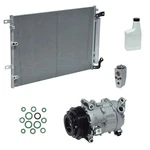 A/c Kit-compressor-condenser Replacement Fits 15-17 200 2.4L-L4. Fixed Price $693.99.