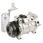 Oem Ac Compressor W/ A/c Drier For Chrysler Town & Country Dodge Caravan. Fixed Price $238.41.