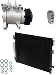 New Ryc Ac Compressor Kit With Condenser DI46A-N Fits Chrysler 300 3.6L 2012. Fixed Price $374.99.