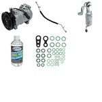 Uac Kt 4904 A/c Compressor Kit For 04-06 Chrysler Pt Cruiser. Fixed Price $425.98.
