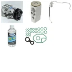 Uac Kt 2055 A/c Compressor Kit For 04-06 Chrysler Sebring. Fixed Price $361.97.