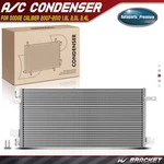 Condenser W/ Bracket For Jeep Compass Dodge 2007-2017 Caliber Chrysler. Fixed Price $64.99.