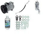 Uac Kt 5943 A/c Compressor Kit For 04-09 Chrysler Pt Cruiser. Fixed Price $391.95.