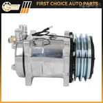 New A/c Compressor With Clutch For Sanden 508 2-GROOVE V-belt Wholesale. Fixed Price $116.99.