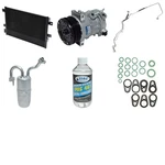 Uac Kt 5430A A/c Compressor Kit For 09-10 Chrysler Sebring. Fixed Price $556.95.