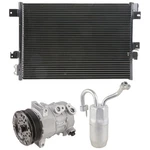 For Chrysler Sebring 2008 Ac Compressor W/ A/c Condenser & Drier. Fixed Price $365.41.
