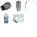 Universal Air A/c Compressor Kit For 2002-2004 Chrysler Sebring KT4468. Fixed Price $398.46.