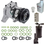 Omega Ac Compressor W/ A/c Repair Kit For Chrysler Grand Voyager 2000. Fixed Price $207.41.