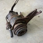 Early 1960'S Chevrolet Small Block Compressor W/(5) Brackets O1. Fixed Price $229.95.