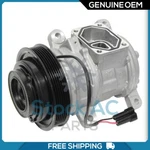 New Denso Ac Compressor For Chrysler Town&country/ Dodge Caravan 3.3L 1993-95 Rq. Fixed Price $222.99.