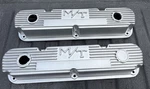 Vintage Mickey Thompson Valve Covers Mopar 318 340 360 Restored Original. Fixed Price $350.00.