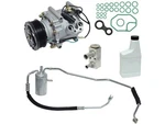 Uac 14KG65Y A/c Compressor Kit Fits 2001-2002 Chrysler Sebring Lx. Fixed Price $320.92.