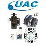 Uac Compressor & Component Kit For 1992-1993 Chrysler Daytona Heating Zo. Fixed Price $383.67.