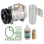 Ac Compressor W/ A/c Repair Kit For Dodge Caravan & Plymouth Grand Voyager. Fixed Price $244.41.