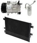 New Ryc Ac Compressor Kit W/ Condenser ED31A-N Fits Chrysler Sebring 3.5L 2007. Fixed Price $407.99.